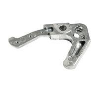Générique Kit de réparation de poignée de porte de véhicule, alliage, Right | Installation facile sans outils, alliage de zinc moulé de précision, ajustement direct, côté gauche / droit,