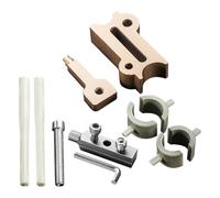 Générique Kit De Réparation De Tuyauterie Par Fusion - Ensemble de Réparation pour Tubes | Ensemble Multifonction de de Tuyauterie pour Salle de Bain Cuisine Jardin Arrosage Système