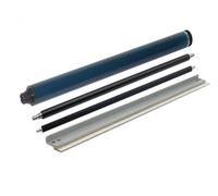 Générique Kit de réparation d'unité de Tambour Compatible Ricoh for M C2000 C2001 IMC2000 C2000A C2500 C2500A OPC : Lame de Nettoyage du Tambour, Rouleau de Charge Primaire(1Set 4PCS)