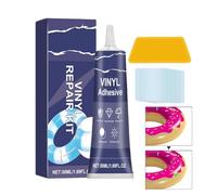 Générique Kit de réparation Gonflable - Ensemble de Colle adhésive de 50 ML, Outil de Fixation de revêtement de Piscine pour Matelas pneumatique, Solution de réparation de Joint étanche | Kit de 'ur