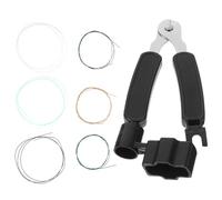 Générique Kit de Réparation Guitare 1 Set Outil Multifonction en Acier Inoxydable et Nylon pour Banjo et Basse, pour Entretien et Bricolage Couleur Aléatoire