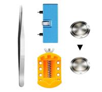 Générique Kit de Réparation Horlogère Outils de Démontage de Montres