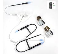 Générique Kit De Réparation Lève-vitre Électrique pour Porte Avant Droite pour VW pour Polo 9N 2002-2010