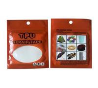 Générique Kit de réparation pour auvent, kit de réparation de Patch Gonflable - Kit de Patchs Autocollants imperméables 10 pièces | de de Patch Portable pour Toiles, Toiles, flotteurs de Piscine