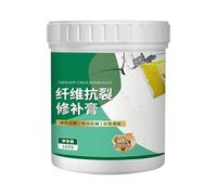 Générique Kit de Réparation pour Murs,Anti-Fissure Imperméable Longue Durée 500g - Kit De Patch Mural - Pour Petits Trous, Éraflures, Marques, Fissures Plinthes, Appartement Et Bureau