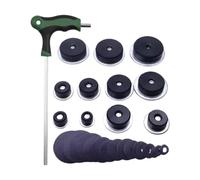 Générique Kit de Réparation pour Saxophone, Kit D'entretien, Ensemble Robuste pour Instruments à Vent, Ponceuse pour Rosace, Kit de Nivellement et de Répara