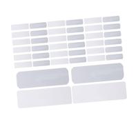 Générique Kit de Réparation pour Stores à Lamelles 20 Pièces | Adhésif Extra-fort, Installation Facile, pour Appartements et Maisons, Résistance à L’usure, Longue Durée