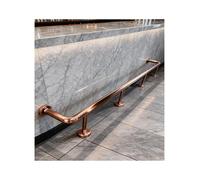 Générique Kit de Repose-Pieds en Acier Inoxydable, Finition brossée for Bar Commercial et pub à Domicile, Repose-Pieds sous Le comptoir Facile à Installer avec Trous pré-percés(35.4in/90cm)