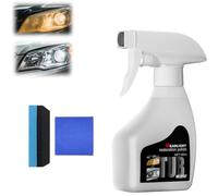 Générique Kit de Restauration de phares Automobiles, Liquide rénovateur de phares, Spray Whimsyard, nettoyant et rénovateur de lentilles de phares, améliore la visibilité Nocturne