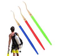 Générique Kit de Retrait de Joint torique de plongée, kit de Joint torique de plongée | Extracteur d'outil d'installation de - Extracteur d'anneau de régulateur, Outils de sous-Marine, 3 p