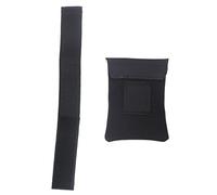 Générique Kit de Sacoche de Selle vélo, Petite Pochette vélo sous Le siège, Sac Selle kit d'outils Multifonctions, Conception Grande capacité, Noir
