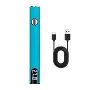 Générique Kit de Soudage Sans Fil, à Température Réglable, avec Batterie Améliorée et Chargement USB pour Les Projets de Bricolage, Bleu
