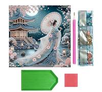 Générique Kit de Strass - DIY Brillant Élégant Décoratif - Kit de strass pour décoration murale,pour Adultes Chambre Salon Bureau Anniversaire Fête Détente Anti-stress