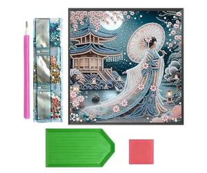 Générique Kit de Strass | Éclat éducatif et élégant à faire soi-même,Kit de strass pour décoration murale - pour Décoration d'Intérieur, Chambre à Coucher, Salon, Mur, Anniversaire, Fêtes, Détente et