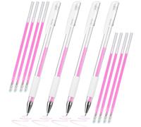 Générique Kit de Stylos à Sourcils pour Maquillage Sourcil 8 Recharges, Stylo de Cartographie Rose, Outil Précis pour Microblading et Tatouage Professionnel