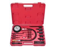 Générique Kit de testeur de Compression de Moteur Diesel 17 pcs,Pièces Moteur,3.55KG-210004