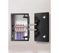 Générique Kit de Trappe d'accès magnétique pour carrelage et cloisons sèches - Trappe d'inspection 91 x 91 cm pour Appartements et Bureaux, idéale pour Le Passage de câbles et la réparation des Murs