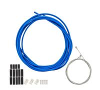 Générique Kit de tuyaux de Frein de Changement de Vitesse, Compatible avec ZTTO VTT, vélo de Route, Kit de boîtier de Ligne de Commande de Fil de Changement de Vitesse(Blue)