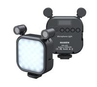 Générique Kit D'éclairage De Caméra, Kit De Vlogging avec Microphone