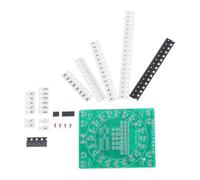 Générique Kit d'Entraînement la Soudure Électronique Composants pour Adultes, Plaque Pratique Robuste, Apprentissage Facile, Amélioration des Compétences, pour Formation en Électronique