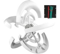 Générique Kit d'éolienne à axe Vertical 1 000 W - Démarrage par Brise Maglev Efficace pour la Production d'énergie Domestique, Solution d'énergie renouvelable, Alternative écologique