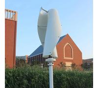 Générique Kit d'éolienne Verticale 400 W, hélice Maglev 12 V/24 V CC avec contrôleur de Charge et 2 pales, idéal pour Les énergies renouvelables Marines et domestiques.