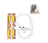 Générique Kit d'escalade for poteaux électriques, Repose-Pieds for électricien, marchepied for poteaux électriques, équipement d'escalade for monteur de Lignes avec Corde en polypropylène