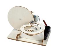 Générique Kit D'expérimentation de Billes Magnétiques à Faire Soi-même, Technologie Du Bois Faite à La Main