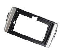 Générique Kit d'Installation Autoradio | Kit Radio 23 cm pour Tableau de Bord Voiture - Accessoires de Cadre, Adaptateur et Support Audio pour Système Sonore Véhicule Camion