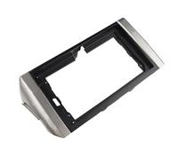 Générique Kit d'Installation pour Autoradio | Kit de Tableau de Bord Unique 23 cm,Accessoires de Cadre, Adaptateur et Support Audio pour Système Sonore Véhicule Camion