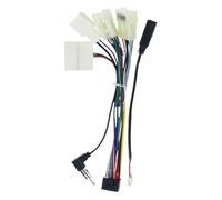 Générique Kit d'Installation pour Autoradio - Kit d'Installation Autoradio 23 cm | Cadre Support Lecteur Système Audio Haut-Parleur pour Véhicule et Bateau