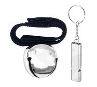 Générique kit dissuasif Ours | Équipement Survie Portable | Sonneries randonnée - Sifflet Cloche pour extérieur | Vélo, Alpinisme, Sac à Dos, pêche, aventuriers photographes