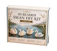 Générique Kit DIY Animaux En Perles - Design Mignon Animaux 3D Créatif et pour Débutants - Kit De Perles Pour Débutants - Pour Adultes Passionnés Garçons Et Filles Et Adolescents