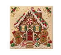 Générique Kit DIY Art De Perles Noël Décoration Murale Noël Fait Main