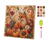 Générique Kit DIY Art Perles Automne Décoration Florale Brillante Moisson