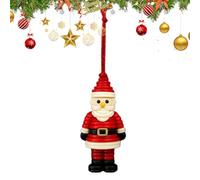Générique Kit DIY Décorations de Noël Boutons | Arbre de Noël Boutons Empilés Ornements | Fournitures Fêtes Saisonnières Festives | Activité Manuelle Mère Femmes Amis Passionnés