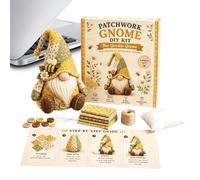 Générique Kit DIY Gnome | Fait Main Complet | Kit Projet DIY Gnome 3D | Pour Amateurs De Loisirs Créatifs En Femmes Adultes Fêtes Anniversaire Pendaison De