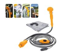 Générique Kit Douche Portable Mobile Pompe à Eau 12V Douchette Camping et Randonée Caravane Bateau