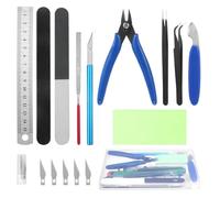 Générique Kit d'Outils Complet pour Imprimante 3D | Outil d'Entretien pour Matériel d'Impression 3D | Accessoires de Découpe pour Étudiants Débutants Passionnés de Technologie Projets Scolaires
