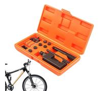 Générique Kit D'Outils De Démonte-Chaîne - Kit de Rivetage de Démontage de Chaîne,Outil Multifonction de Rupture de Maillon - pour Montagne Route Tout Terrain Garage Maison Atelier Moto
