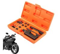 Générique Kit D'Outils De Démonte-Chaîne | Kit de Rivetage de Démontage de Chaîne,Outil Multifonction de Rupture de Maillon | pour Moto Tout Terrain Atelier Garage Maison Extérieur