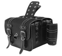 Générique Kit d'outils pour Dossier Accessoires Moto Valise Latérale Outils Rangement Bagages avec Porte-gobelet Serrure pour Y&amaha(Style 1)