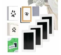 Générique Kit Empreinte Patte De Chien avec Cadres sans Encre Souvenir | Kit Empreinte Nez Chien pour Amoureux des Animaux Femmes et Hommes Maman et Parent Clinique Maison Loisir Créatif