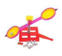 Générique Kit Expériences Scientifiques pour Garçon Fille Outil Éducatif Stem Matériaux de Balance de Levier Stimule Créativité et Intérêt Scientifique des Apprenants