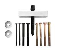 Générique Kit Extracteur de Volant de Direction | Robuste Et Réglable,Dispositif d'Extraction pour Volant et Frein,pour Camion SUV Berline Véhicule Automobile Pompe À Eau AC Engrenage Frein Roulement