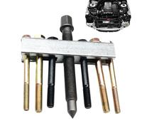 Générique Kit Extracteur de Volant de Direction | Robuste Et Réglable - Extracteur d'Amortisseur de Vilebrequin | pour Camion SUV Berline Pompe à Eau Climatisation Frein Roulement