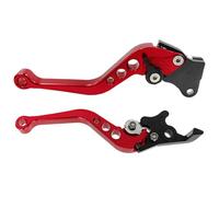 Générique Kit Levier Frein et Embrayage 2 Pièces Poignée Antirouille Réglable en Alliage d'Aluminium