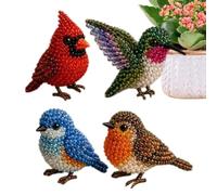 Générique Kit Loisirs Créatifs Perles 3D - Kit Broderie Animaux En Perles | Outils Et Instructions Inclus, Activité Manuelle Pour Adultes Et, Pour Dortoir Bureau Soirée Entre Amis