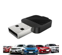 Générique Kit Main Libre Voiture - Convertisseur Véhicule Plug and Play - Adaptateur Audio Auto Fil sans Fil | pour Automobile, SUV, Téléphone, Streaming