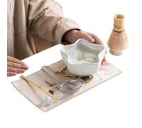 Générique Kit Matcha | Set D'Outils Pour Préparation Matcha | Accessoires Cérémoniel Traditionnel Boisson Détente Maison | Méditation Rassemblement Yoga Bureau Massage